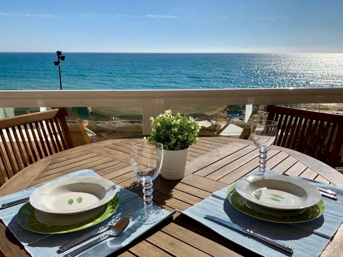 Apartament Espectacular 1ª Linea De Playa...Te Enamoraras!!! Fuengirola Zewnętrze zdjęcie