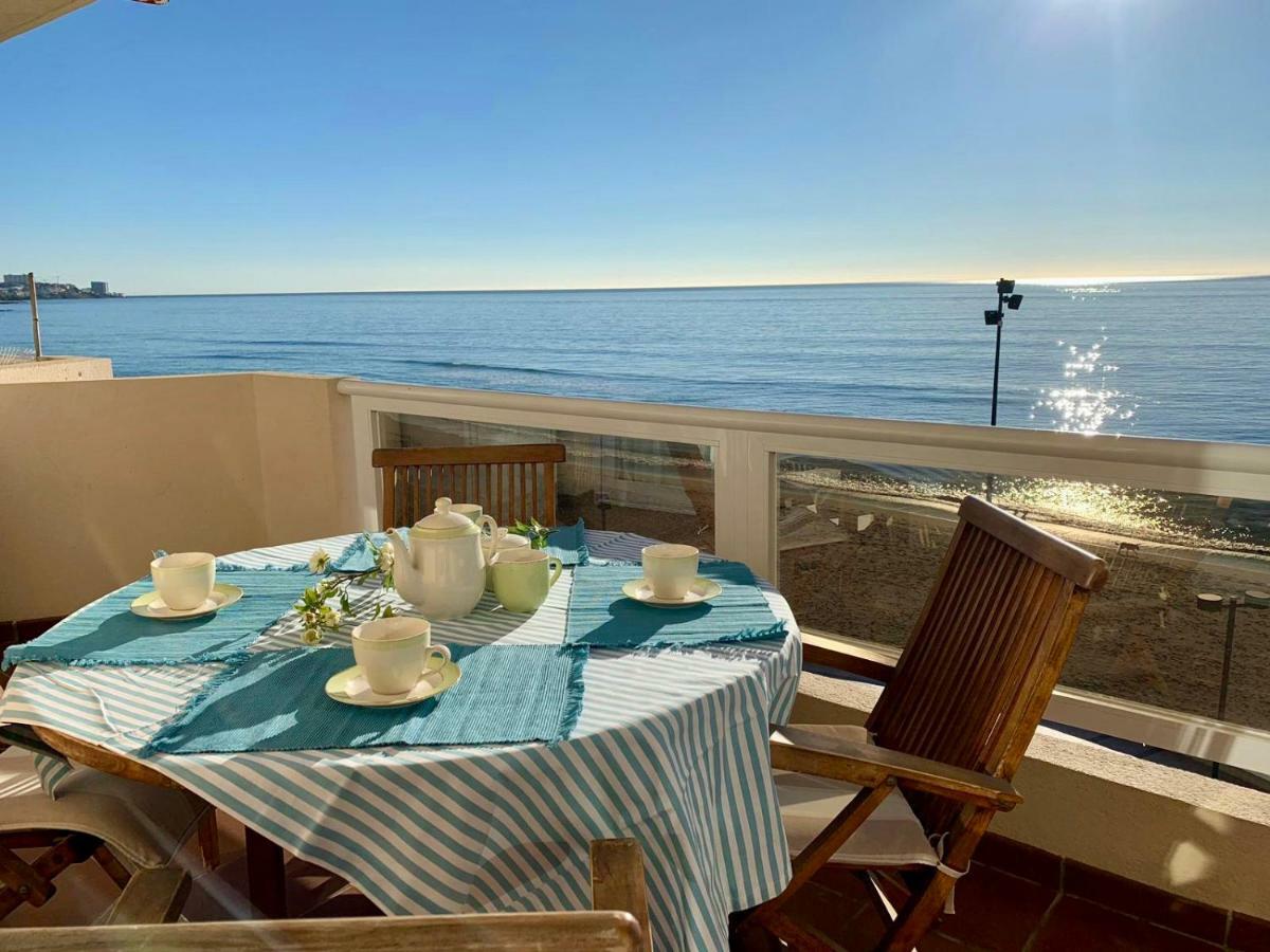 Apartament Espectacular 1ª Linea De Playa...Te Enamoraras!!! Fuengirola Zewnętrze zdjęcie